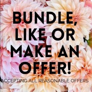 Make me an offer!!! Accepting reasonable offers!!!